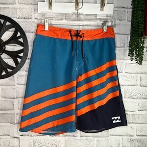 Billabong Board Shorts Swim Trunks Swimsuit Size 27